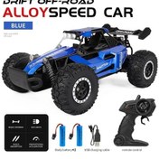 Resim Myinkai 2 Pil Yeni Rc Araba Hızlı Off-road Tırmanma Uzaktan Mavi 