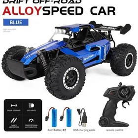Resim Myinkai 2 Pil Yeni Rc Araba Hızlı Off-road Tırmanma Uzaktan Mavi 