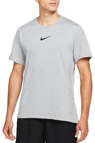 Resim Nike Pro Dri-fit Erkek Gri Tişört Dr8772-073 