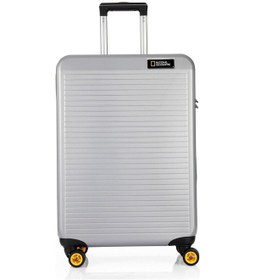 Resim National Geographic N-2002 Küçük Boy Valiz N-2002-K-R0626 Gümüş 