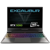 Resim Excalibur G870 i7-13620H 32GB 500GB RTX5060 8GB 165HZ 15.6" Freedos Gaming Laptop G870.1362-DV60X-C Casper