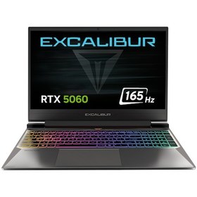 Resim Excalibur G870 i7-13620H 32GB 500GB RTX5060 8GB 165HZ 15.6" Freedos Gaming Laptop G870.1362-DV60X-C 