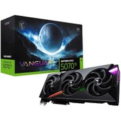Resim Msı Geforce Rtx 5070 Tı 16g Vanguard Soc Gdrr7 256bit Dx12 Gaming Aeae1msı0178 