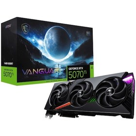 Resim Msı Geforce Rtx 5070 Tı 16g Vanguard Soc Gdrr7 256bit Dx12 Gaming Aeae1msı0178 