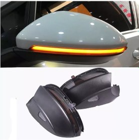 Resim Vw Jetta Mk6 Kayar Dinamik Ayna Led Sinyal 2011 - 2018 