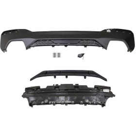 Resim Bmw G30 5 Serisi Type 1 Difüzör 