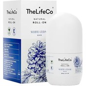 Resim The Lifeco Natural Roll On Cedar Man - Erkek Deodorant 60ml 