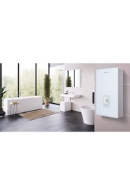 Resim KOSPEL PPE4-M Wi‑Fi Trifaze Ani Su Isıtıcı 17–24 kW 30–60 °C Dijital Kontrol, IP25, A Enerji 