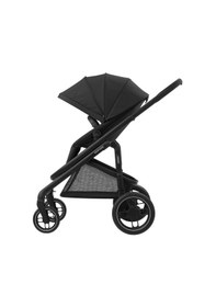 Resim Maxi Cosi Plaza+ Ekstra Portbebeli Seyahat Sistem Olabilen Tek Elle Katlanabilen Doğumdan Itibaren Kullanılabilen Bebek Arabası Essential Black 