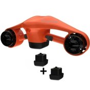 Resim Sea Scooter Elektrikli Deniz Su Scooter Hoverboard Citymate +Kılf Turuncu 2 Adet Normal Bataryalı 