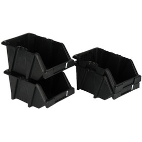 Resim Poliwork Avadanlık 4'lü Avadanlık Vida Kutusu Hobi Tezgahı 