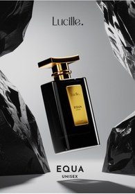 Resim Lucille Equa Serisi Unisex Parfüm EDP Baharatlı Safran Çikolata Koku 100 ml 