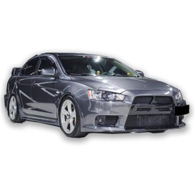 Resim Mitsubishi Lancer Evo 10 Body Kit (plastik) Uyumlu 