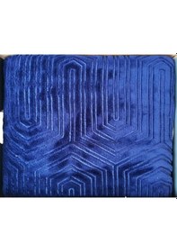 Resim Özdilek Battaniye Prestıj Lacıvert Tek Kişilik Kutu 