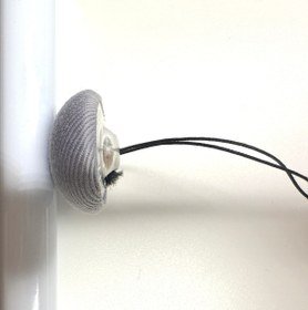 Resim SPELT Nevresim Yorgan Battaniye Kılıfı Sabitleyici Kılıf Tutturma Pin 4'lü Set Gri 