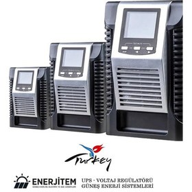 Resim Enerjitem 1 Kva Ups Kesintisiz Güç Kaynağı, Ups Power Supply 