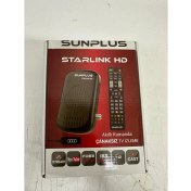 Resim Sunplus Starlınk Hd Uydu Alıcısı Full Hd 1080P Tv & Uydu Tek Kumanda 