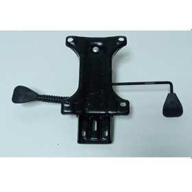 Resim Kamusalmarket Ofis Koltuğu Çift Kollu Kuyruklu Mekanizma Ücretsiz Kargo 