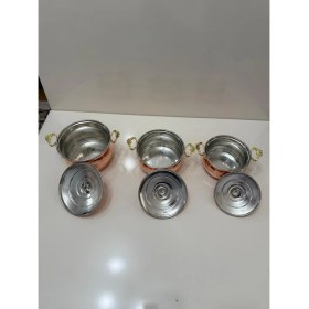 Resim Sebe Home Bakır Mini Güveç Seti Mamalık 