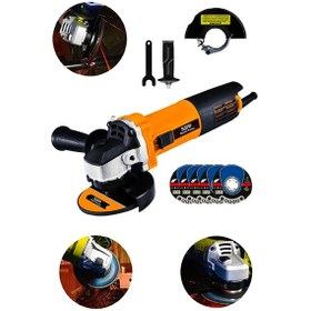 Resim Lieber German WS-96T 1800W Avuç İçi Taşlama Makinesi 