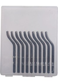 Resim Maiyame Plastik Ve Metal Kenar Tazeleyici, El Kullanıma Uygun Bıçaklı Tırpan Seti, 10 Adet Uçlu Manüel Düzeltme Aracı 