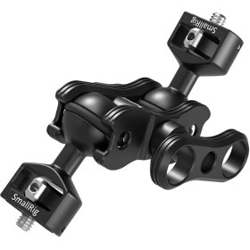 Resim SmallRig 2070B Çifte Küre Kafalı Magic Arm 