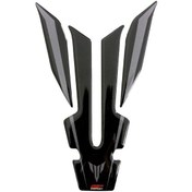 Resim Gp Kompozit Yamaha Mt-25 2015-2022 Uyumlu Ince Tank Pad Siyah-Gri (522064852) 