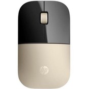 Resim HP Z3700 X7Q43AA Kablosuz Mouse - Black/Gold 