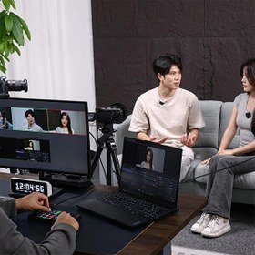 Resim Ulanzi DD02 HDMI Canlı Yayın Mikseri Switcher 