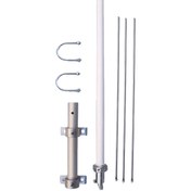 Resim MBL Dual Band UHF-VHF Telsiz Çatı Anteni 