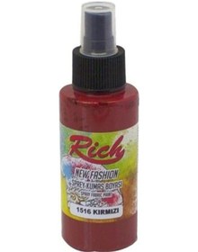 Resim Rich New Fashion Sprey Kumaş Boyası 100 Cc. 1516 Kırmızı 