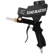 Resim Xindoker Hafif Ve Taşınabilir Kumlama Makinesi: Pas, Boya Ve Yağ Lekelerini Hızlıca Temizler 