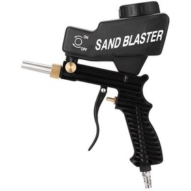 Resim Xindoker Hafif Ve Taşınabilir Kumlama Makinesi: Pas, Boya Ve Yağ Lekelerini Hızlıca Temizler 