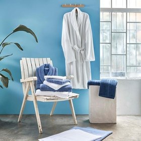 Resim Linens Soft Pamuk 50x80 cm Ayak Havlusu Beyaz 