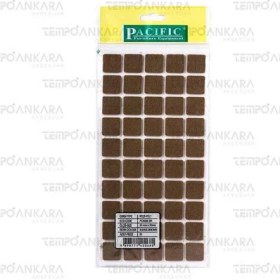 Resim Dim Pacific Kahverengi Yapışkanlı Keçe (20MM x 20MM) 