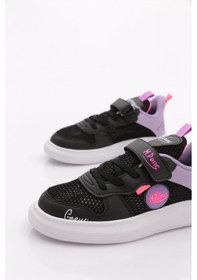 Resim M.P Mp 251-3405 Ft Çocuk Sports Casual Ayakkabı Siyah Pembe 