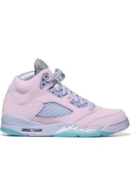 Resim Nike Jordan Youth Air 5 Retro GS Kız Çocuk Ayakkabı DV0563 600 Dar Kalıp 