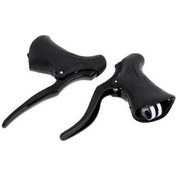 Resim Ganzhoushop Yurt Yol Yarışı Siyah Kolu Gidon Fren Fityle F Dışından Çift Bisiklet Bisiklet Alaşım Açılır A 1 Ma A 