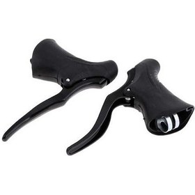 Resim Ganzhoushop Yurt Yol Yarışı Siyah Kolu Gidon Fren Fityle F Dışından Çift Bisiklet Bisiklet Alaşım Açılır A 1 Ma A 