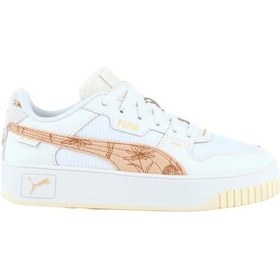 Resim Puma 40040302 Carına Street Lux Warm Whıte Kadın Sneaker Beyaz 