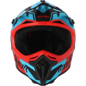 Resim Acerbis Profıle 5 Kask Kırmızı Mavi 
