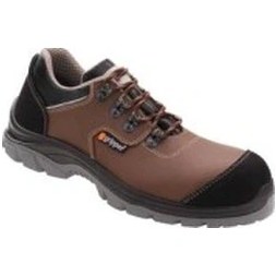 Resim Gripper Grayz Gpr-214 S2 Kompozit Burunlu Kahverengi Siyah Deri Bağcıklı İş Ayakkabısı K Kahverengi 