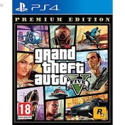 Resim GTA 5 PREMIUM EDITION PS4 OYUN=1,199 TL 