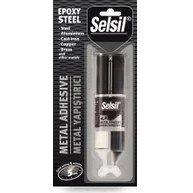 Resim Selsil Epoksi Metal Yapıştırıcı Enjektör 5 Dakika 28 Gr 