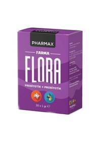 Resim Pharmax Farma Flora Prebiyotik + Probiyotik 30 x 1 G 