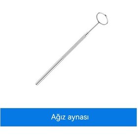 Resim Diş Taşı Sökücü Ağız Bakım Aracı Endoskopik Tıbbi Prob Temizleme Diş Lekeleri Tartar Ağız Aynası 