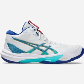 Resim Asics SKY ELITE FF MT 3 Erkek Çok Renkli Voleybol Ayakkabısı 1051A094-960 