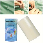 Resim 1/2 Rulo Su Geçirmez Tamir Bantı - Su Geçirmez Etiketler, Yüzme Halkaları, Çadırlar ve Şişirilebilir Ürünler için Mükemmel - Kullanımı Kolay Açık Hava Tamir Bantı, Hızlı Delik ve Boşluk Onarımı için Temel Ev Aracı 
