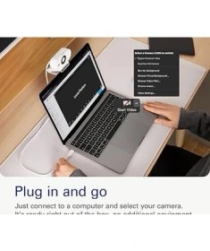 Resim Facecam Neo - Full Hd Web Kamerası, Konforlu Görüş Koruma Kapağı, Işık Düzeltme, Video Konferansları, Yayın, Takımlar/zoom/slack/obs/twitch/youtube Vs. Için - Usb-C/plug & Play Pc/laptop/mac 