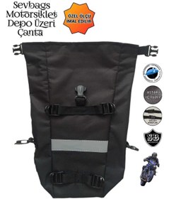 Resim SEVBAGS Motosiklet Depo Üzeri Çanta 
